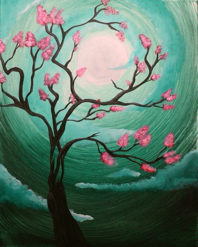 Пейзаж легкий