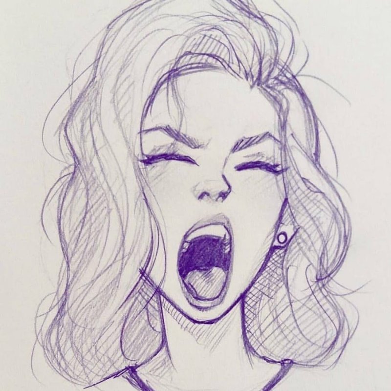 Рисунки ЛАЙКЕРОВ карандашом