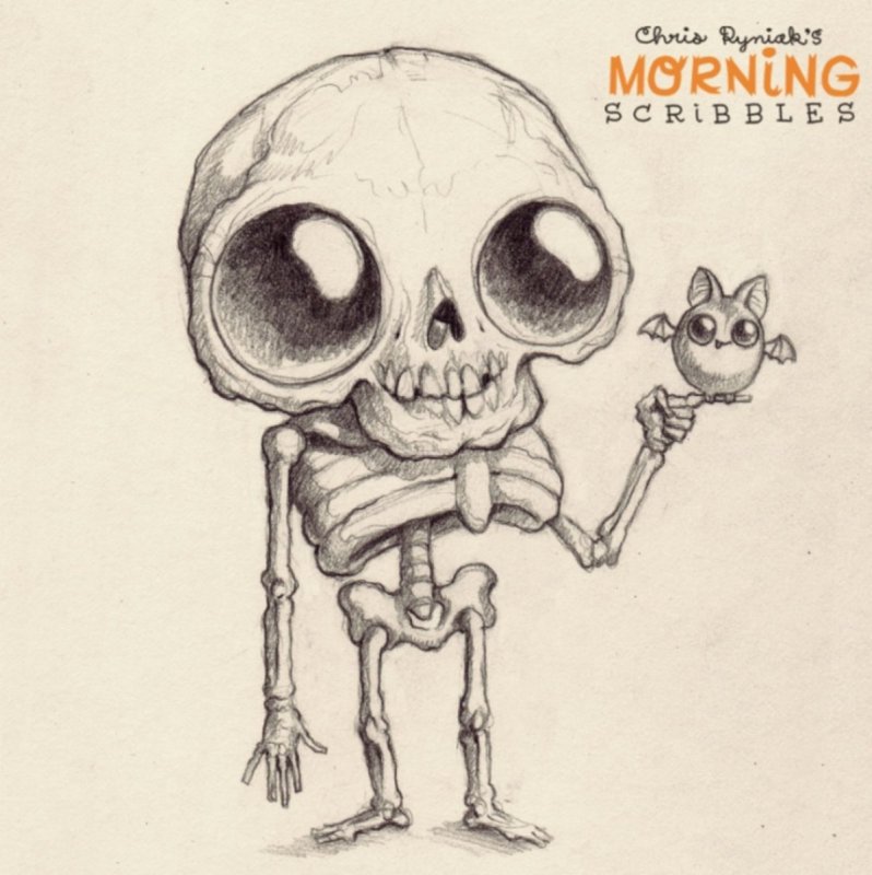 Монстры карандашом для срисовки