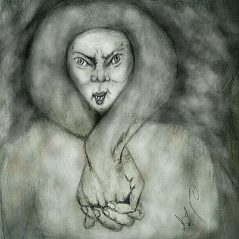 Крипипаста для срисовки безглазый Джек