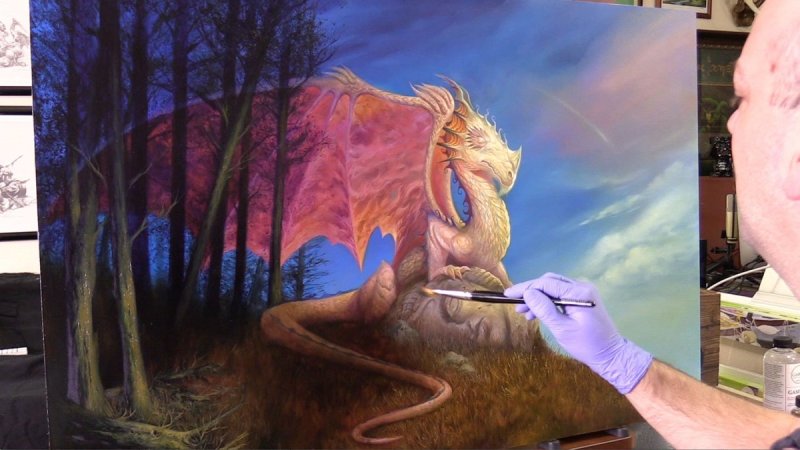 Уроки рисования гуашью