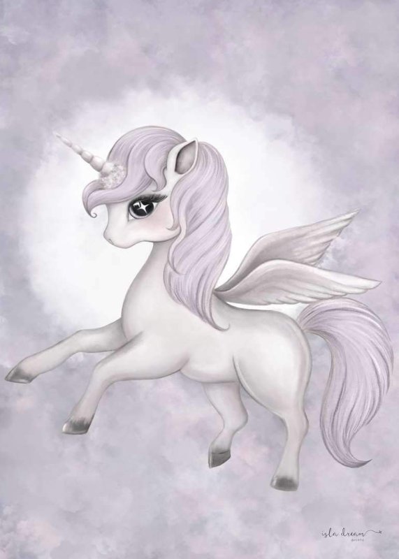 Единорог для рисования