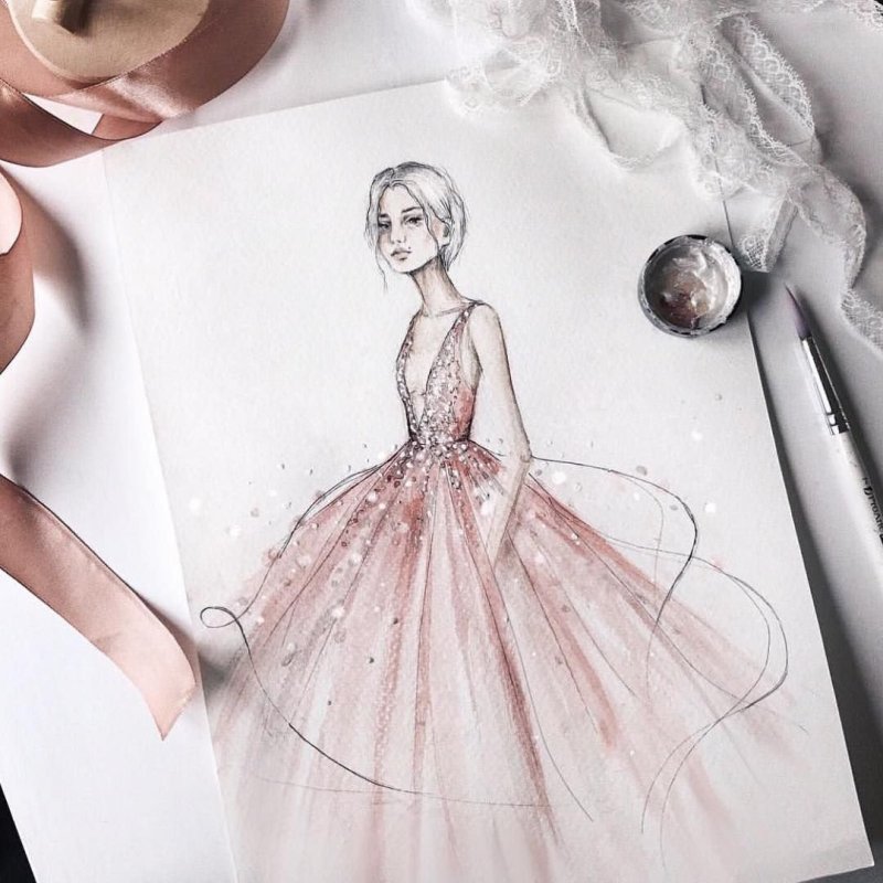 Victoria_Ryabinina иллюстрации