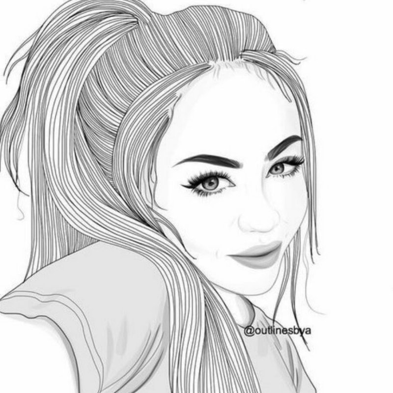 Наброски глаз