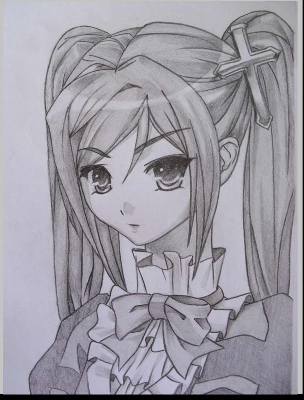 Раскраски аниме