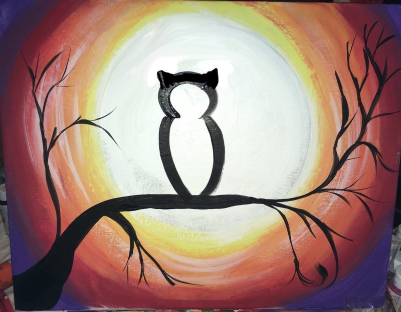 Пейзаж легкий