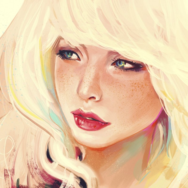 Модные иллюстрации девушек