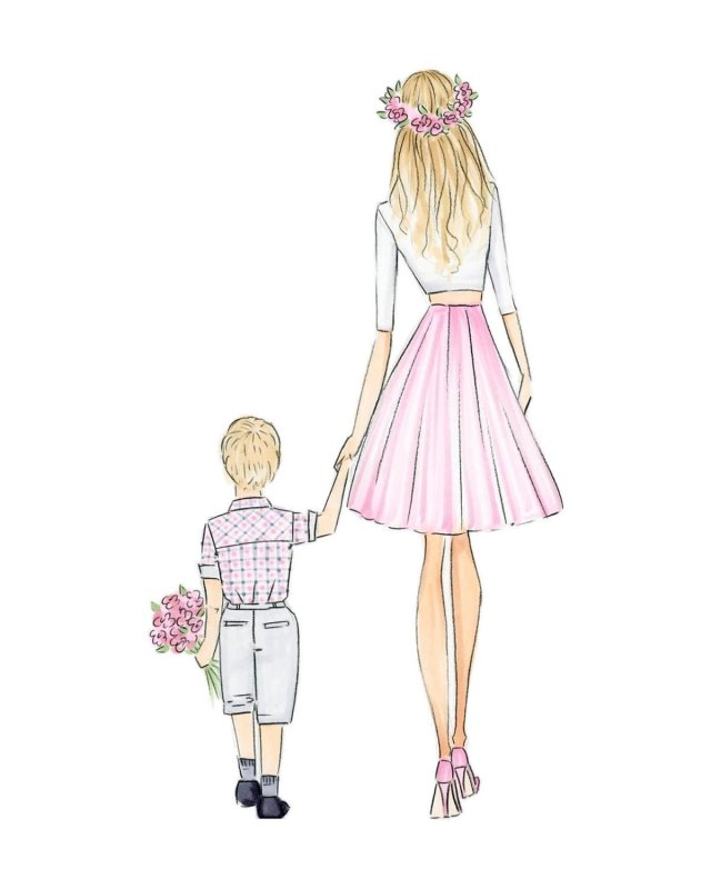 Обнимашки семья