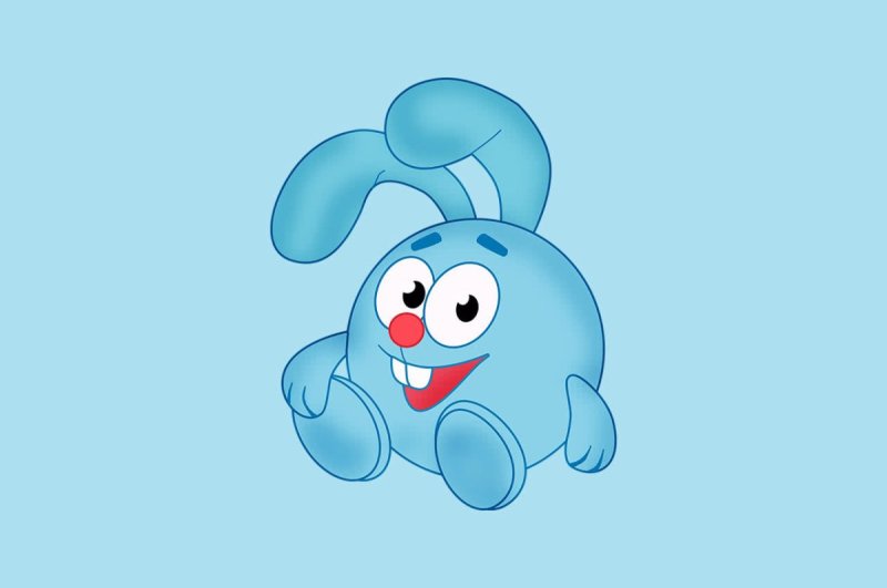 Крош из смешариков