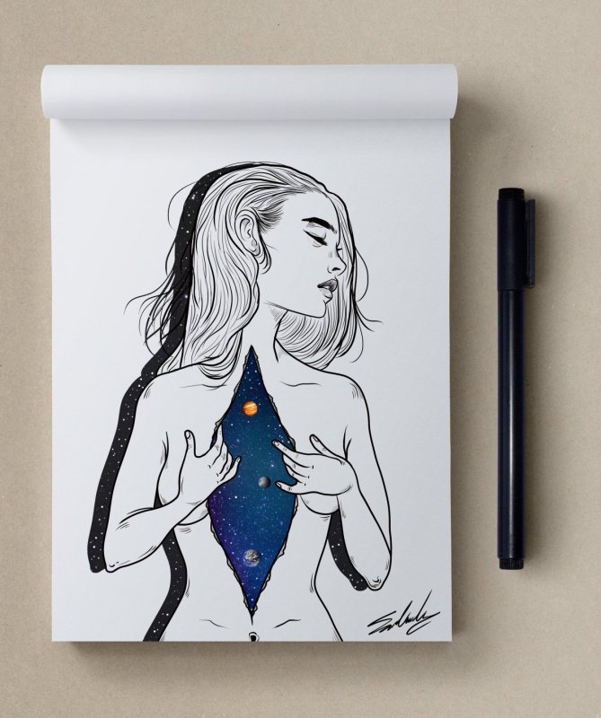 Фломастеры для скетчбука