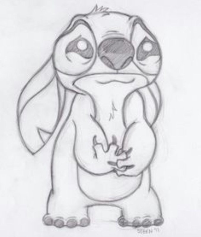 Рисунки для срисовки