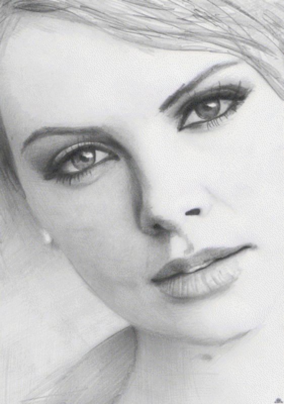 Эскизы карандашом