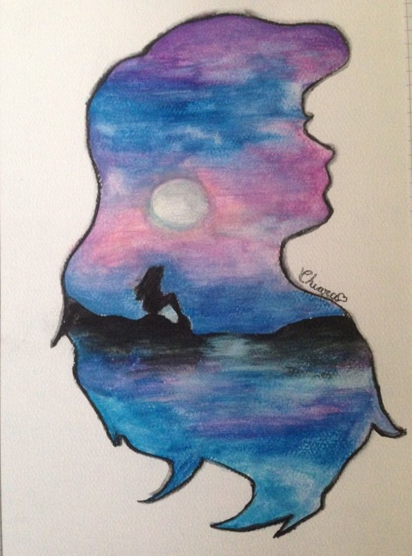 Красивые картины гуашью