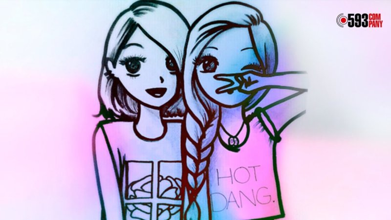 Девушки для срисовки