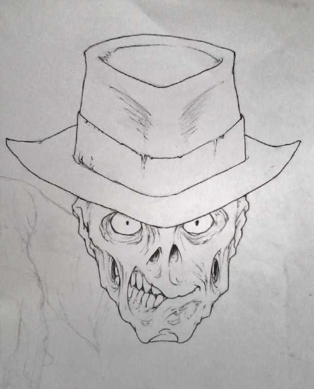 Мистические рисунки легкие