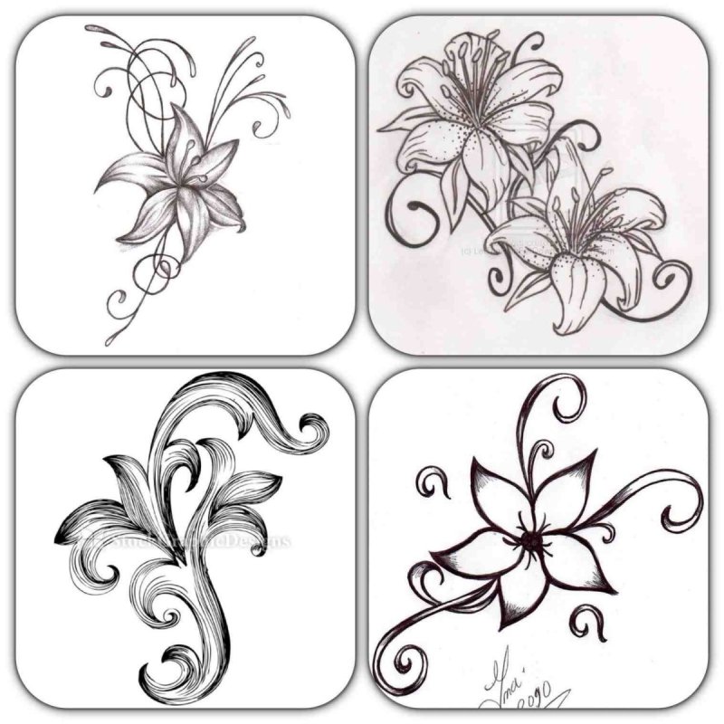 Цветочный орнамент