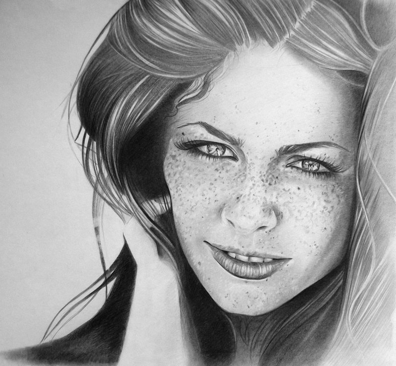 Красивые рисунки карандашом