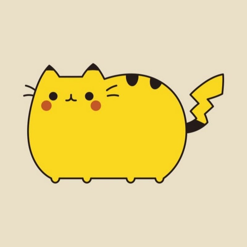 Cutie Cat Стикеры телеграмм