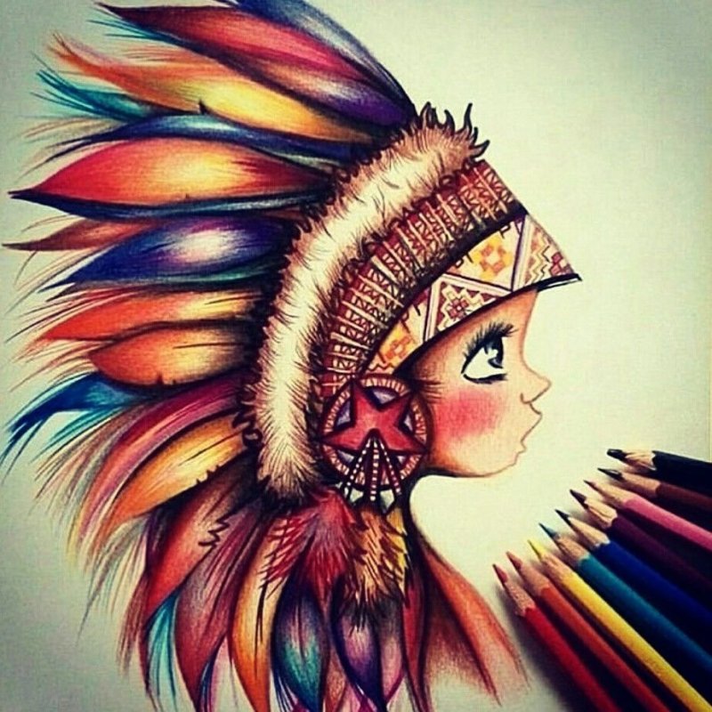 Необычные рисунки