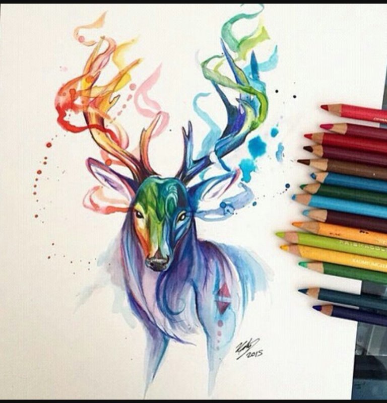 Эльза портрет