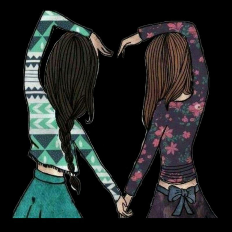 Картинки для срисовки подруги