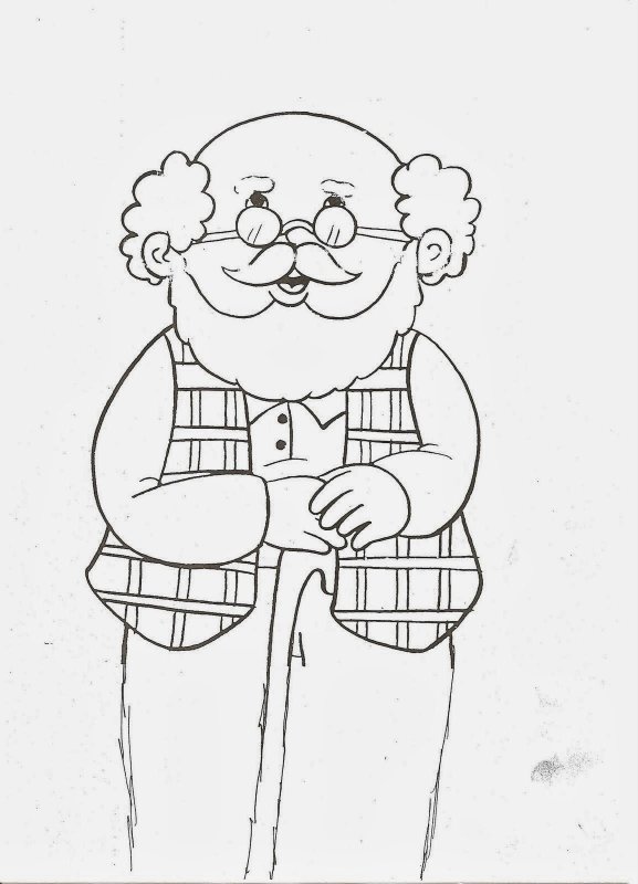 Раскраска с днем рождения папа