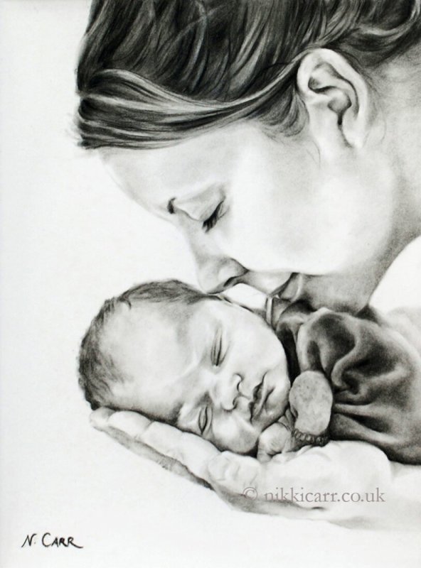 Рисунок мамы