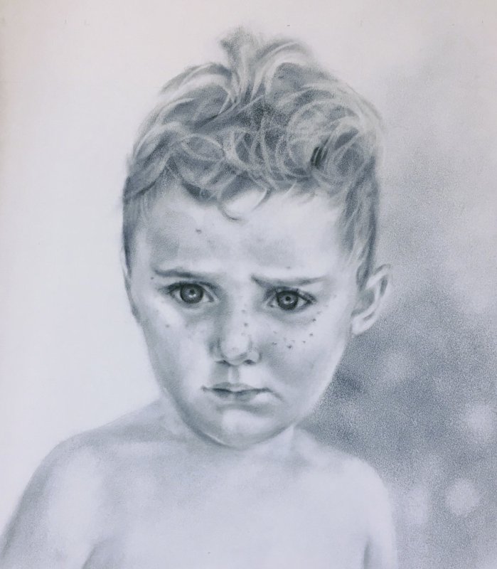 Анастасия Князева рисунок карандашом