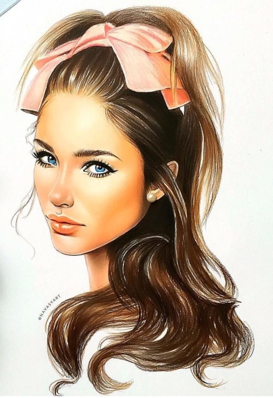 Модные иллюстрации