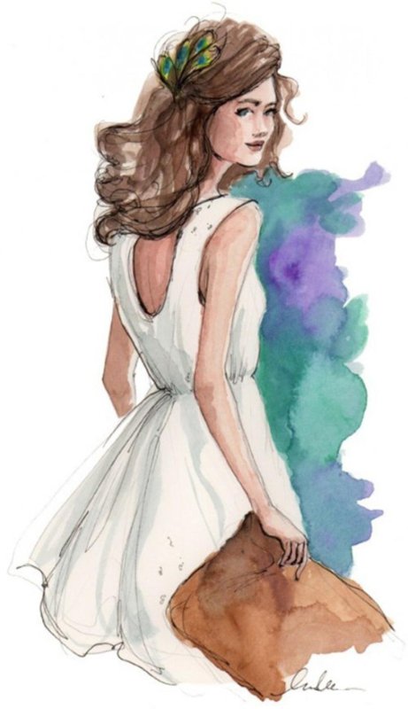 Эскизы одежды из пинтереста