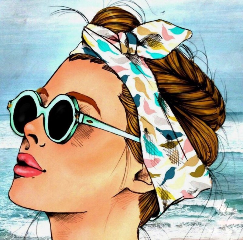 Мультяшные девушки