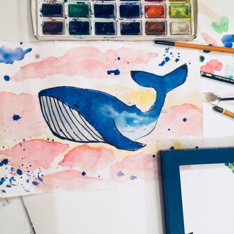 Идеи для рисования гуашью