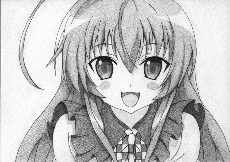 Аниме для раскрашивания