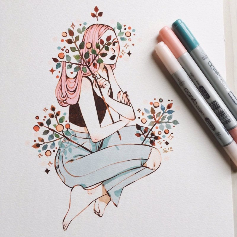 Рисунки для Скет Буча лёгкие