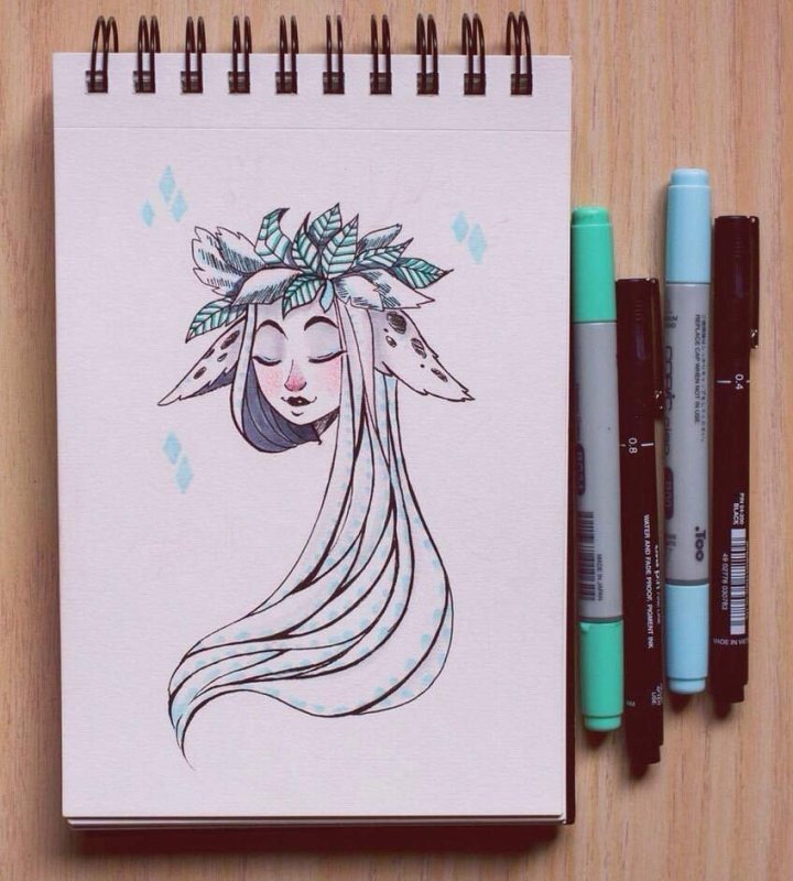 Красивые стили рисования