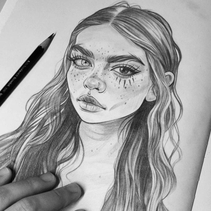 Christina Lorre рисунки