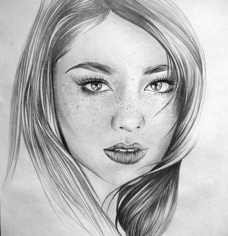 Рисование портрета