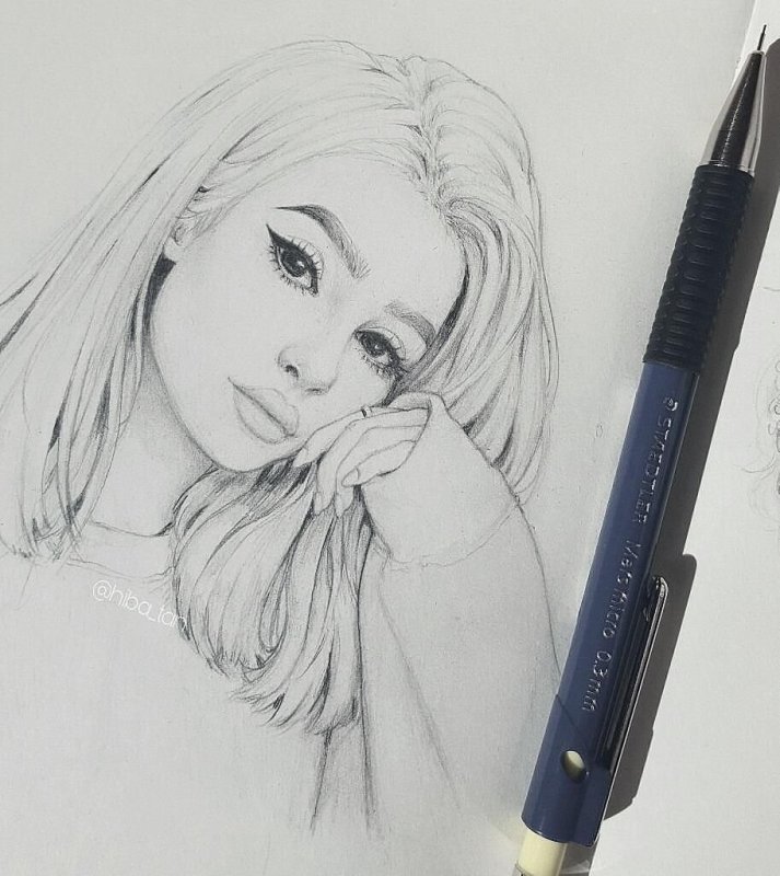 Рисунки для срисовки 20 лет