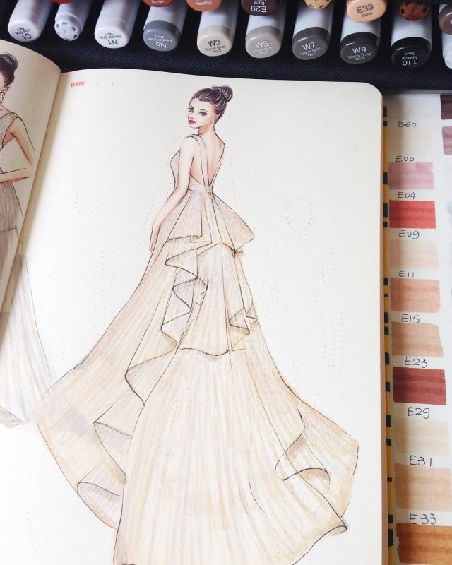 Холли Николс иллюстрации