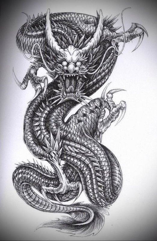 Японский дракон