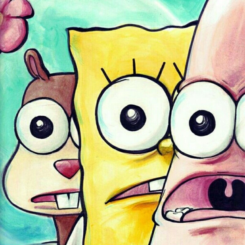 Прикольные популярные рисунки