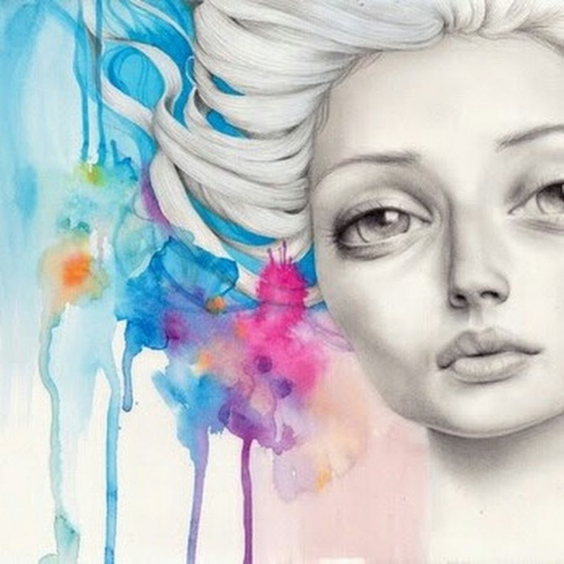 Необычные девушки арт