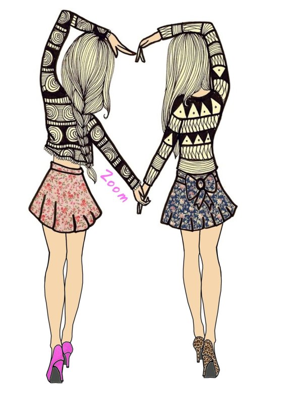 Красивые популярные рисунки