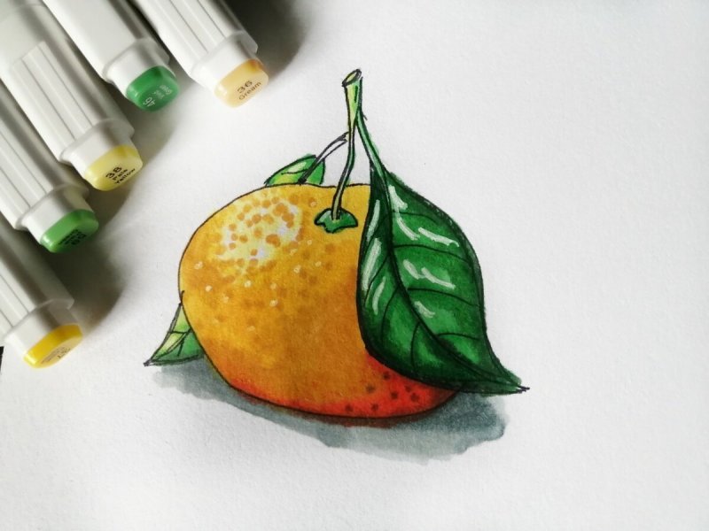 Красивые рисунки для скетчбука