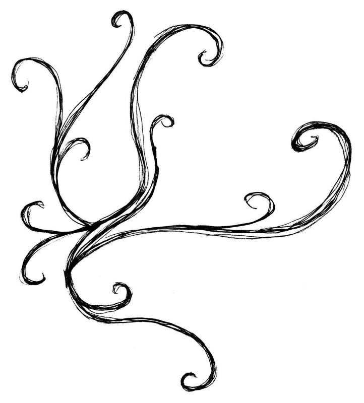 Узоры карандашом