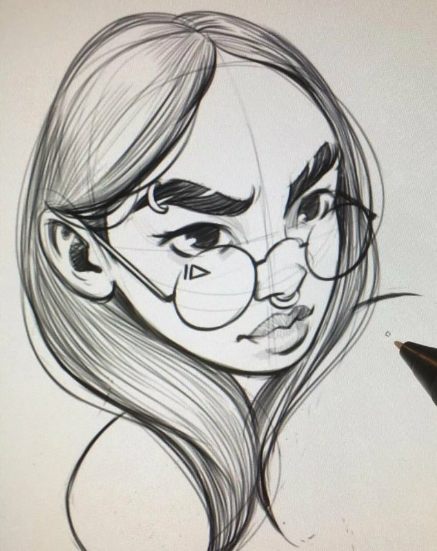 Рисунки для ь скетчбук