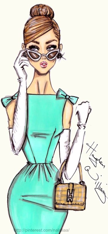 Стильные иллюстрации Hayden Williams