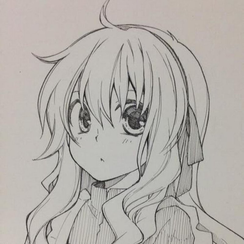 Рисунки аниме