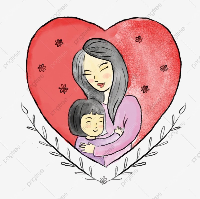 Срисовки на день матери