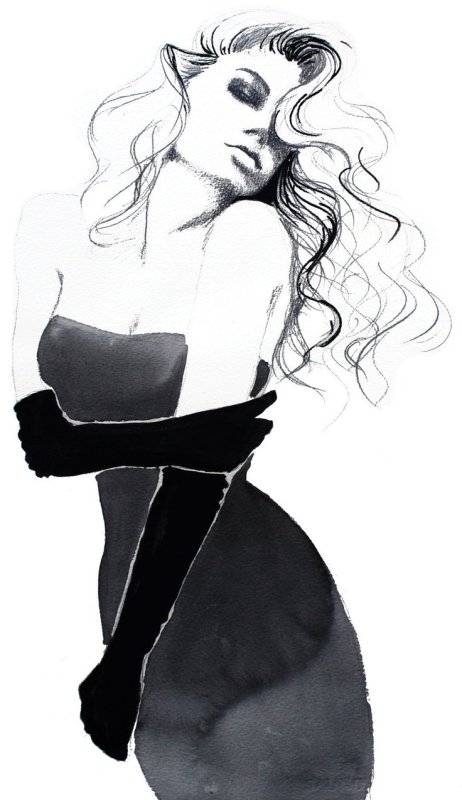 Картины карандашом